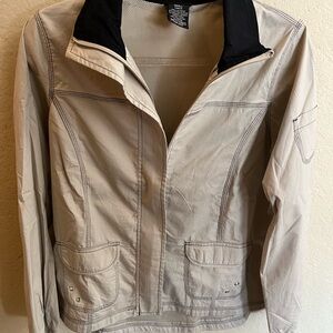 St. John's Bay Light Tan Utility Jacket